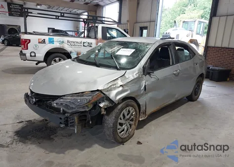 2018 Toyota Corolla Le из США, поврежденный, VIN 2T1BURHE6JC023534